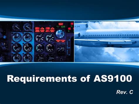 As9100c Ppt Free Download