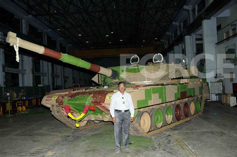 Indias Arjun Mk2 Tank Revealed Livefist