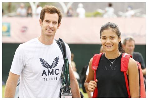 Andy Murray To Partner With Emma Raducanu In Wimbledon Mixed Doubles