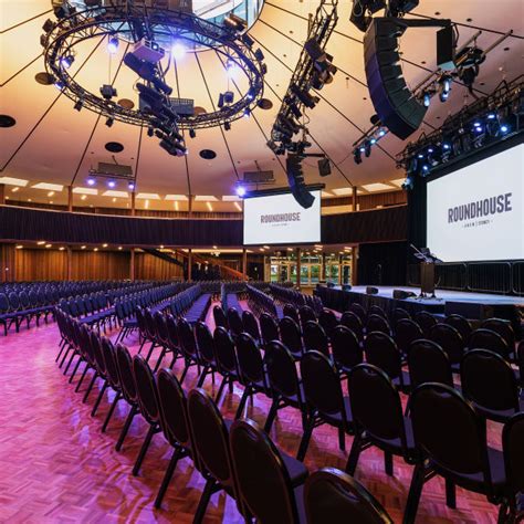 conference gig venue hire sydney roundhouse