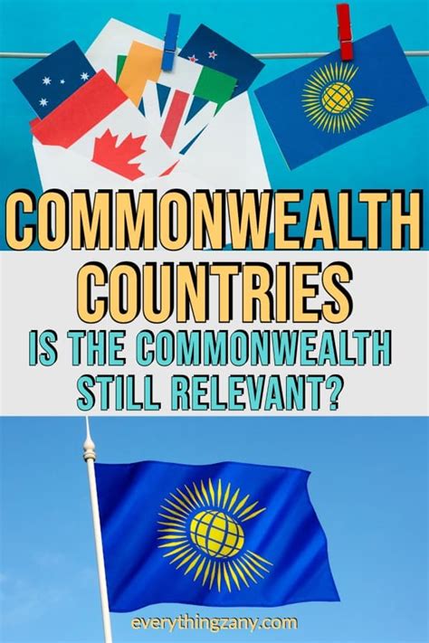 56 Commonwealth Countries: Is The Commonwealth Still Relevant? - 2023 