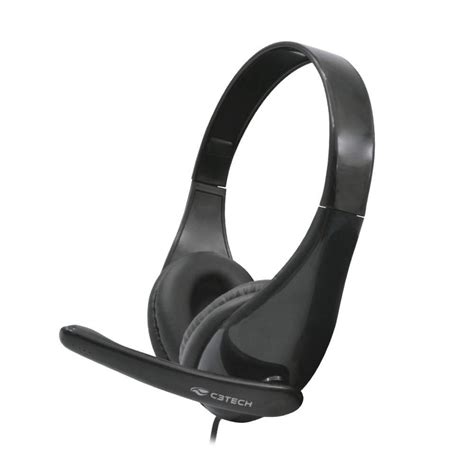 Headset Fone Ouvido Usb Microfone Telemarketing Callcenter C3Tech