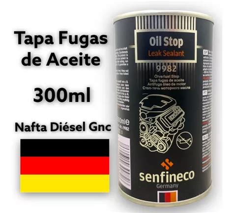 Sella Fugas Tapa Fugas De Aceite Oil Stop Leak Senfineco