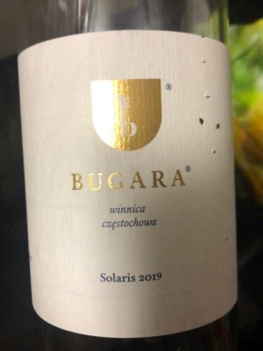 2022 Winnica Bugara Solaris Vivino US