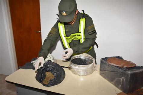 Descubren 35 kilos de marihuana encomiendas de ollas Corrientes al Día