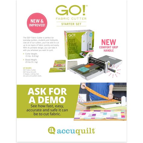 Ready. Set. GO! Ultimate Fabric Cutting System - Etsy