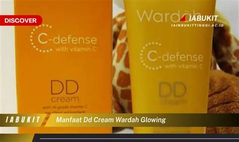 Temukan 7 Manfaat DD Cream Wardah Glowing Yang Jarang Diketahui Discover