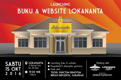 Lokananta Launched A Website And New Book The Display