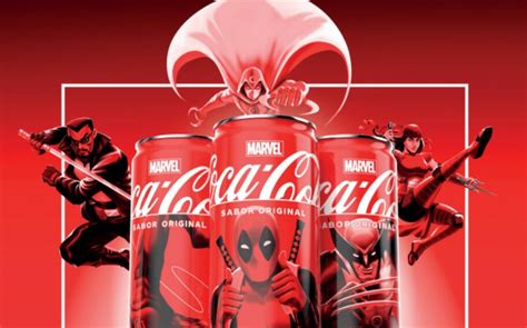 Coca Cola e Marvel anunciam nova parceria que chegará ao Brasil