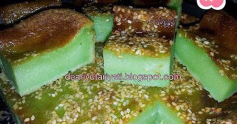 Resep Bingka Pandan Kuih Bakar Pandan Oleh Foodbycheery Cookpad