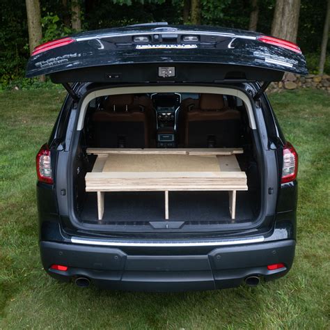 Subaru Ascent Sleeping Platform Cartocamp