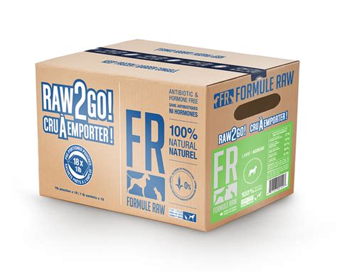 Formula Raw » RAW 2 GO: LAMB
