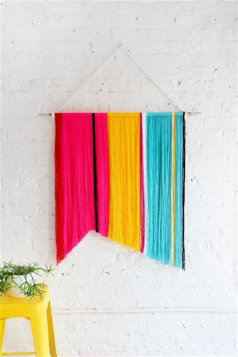 Best Ideas About Diy Yarn Wall Art Diy To Make