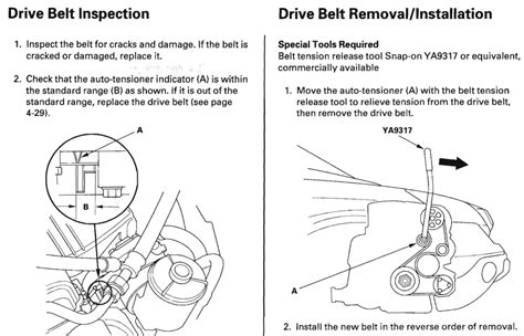 2004 Honda Cr V Serpentine Belt Diagram