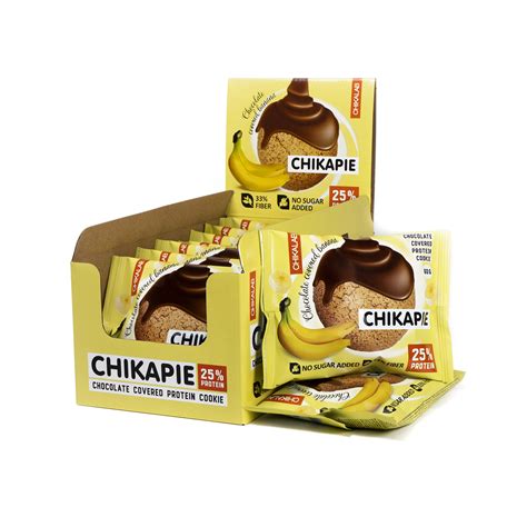 CHIKAPIE Протеиновое печенье Chikalab (60 гр.) — купить в Екатеринбурге
