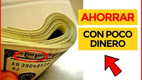 C Mo Ahorrar Si Ganas Poco Dinero El H Bito De Ahorrar Dinero Como Un