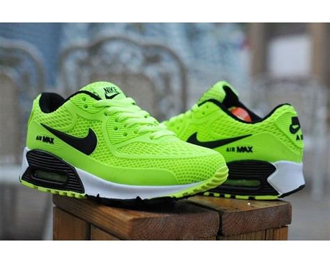 Kids Nike Air Max 90 Green Black 6809331 034 Zapatillas Zapas