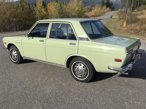 Museum Quality Original 1972 Datsun 510