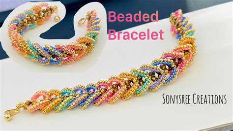 Penelope Bracelet Beaded Bracelet How To Make Beaded Jewelry