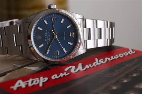 [WTS] Rolex Air King, Blue Explorer dial ref 14000 - last of the ...