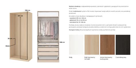 Szafa IKEA PAX - Jak Zaprojektować Szafę w Programie Planner Pax [Poradnik]