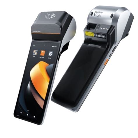 sunmi  mobiele pos terminal met  en nfc euro label bv