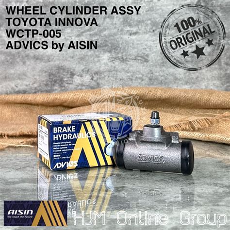 Jual Wheel Cylinder Master Bak Blok Rem Belakang Innova Advics By