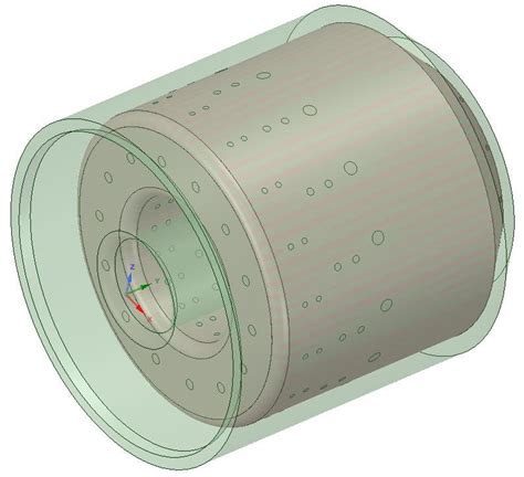 Full Combustion Chamber Geometry | Download Scientific Diagram