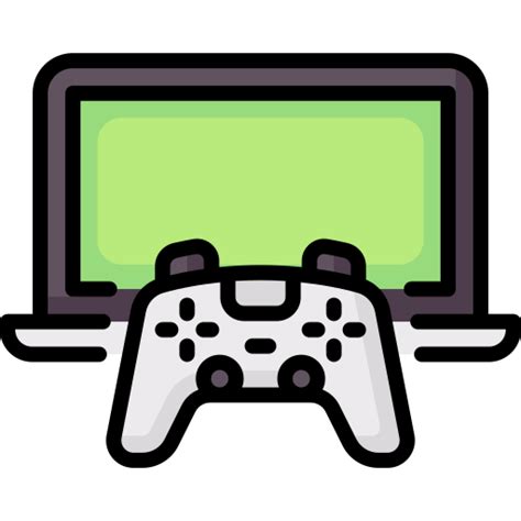 Laptop Free Gaming Icons