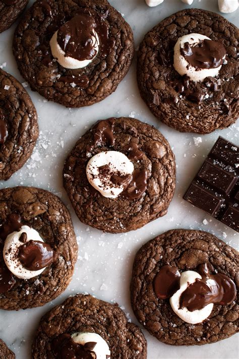 Hot Cocoa Cookies The Original Dish