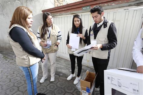 Comienzan Las Votaciones De La Segunda Vuelta Presidencial En Ecuador Tercera Información