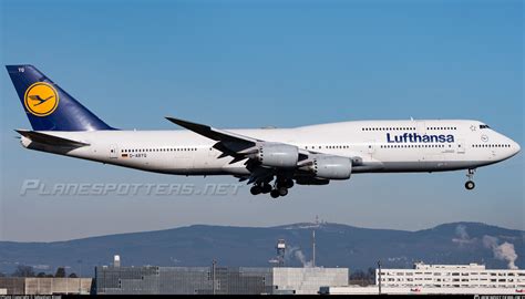 D Abyq Lufthansa Boeing Photo By Sebastian Kissel Id