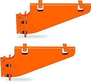 Amazon AUTOAlkins E Track Fixed Shelf Track Brackets For Trailer