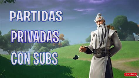 Directo De Fortnite Partidas Privadas Consubs Esperando Nueva Tienda