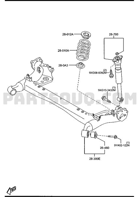 2 CHASSIS AXLE SUSPENSION BRAKE STEERING Mazda 2 Europe 10 2009