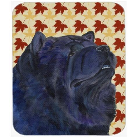 Chow Chow Fall Leaves Portrait Mouse Pad Hot Pad Or Trivet 1 Kroger