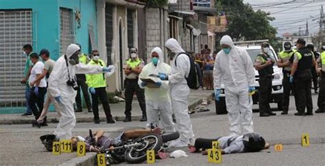 Fin de semana violento 17 asesinatos en Guayaquil y Durán QuieroTv