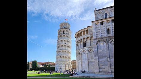 Leaning Tower Of Pisa Stair Climbing The Tower And Outside Tour Youtube