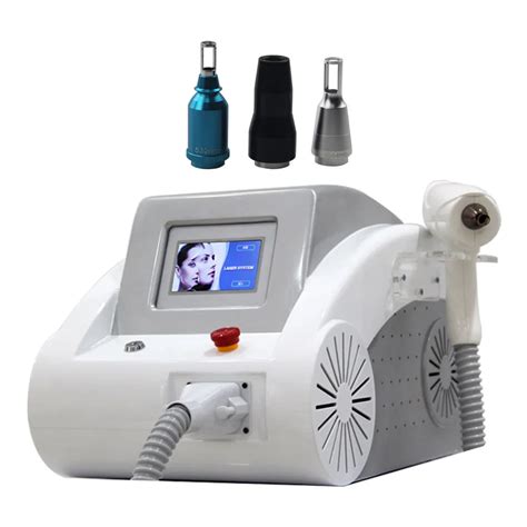 Portable Nd Yag Laser Tattoo Removal Machine With 1064nm 532nm 1320nm