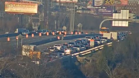 I 95 North Traffic Sent To I 495 North Due To Wilmington Crash