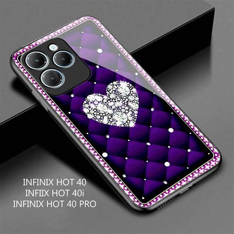 Infinix HOT 玻璃軟殼 40 40i 40 PRO INFINIX HOT 40 40i 40 PRO S46 蝦皮購物