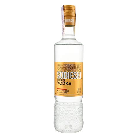 Vodka Superior Sobieski levně Kupi cz