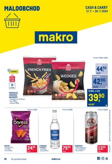 MAKRO letáky a katalogy Moje zmrzlina Stana 6 7