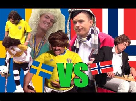 Sverige Vs Norge Youtube