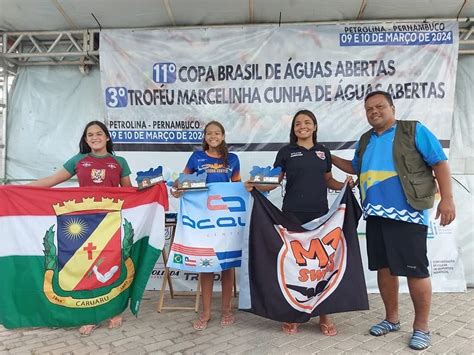 João Pedro Souza e Sabrina Lima são destaque na 1ª etapa da Copa Brasil