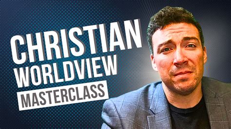 Christian Worldview Masterclass — The Think Institute