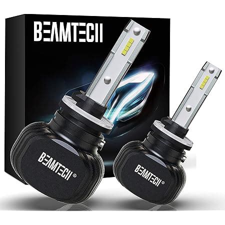 Amazon Beamtech H Led Headlight Bulb S Series Lm W Csp