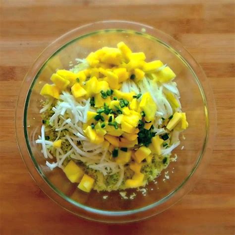 Kohlrabi Slaw - Upstate Ramblings