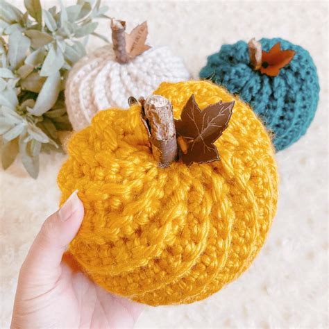 How To Crochet A Pumpkin Free Pattern Artofit