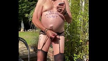 Profiter D Une Branlette Raide Dans Le Jardin Xvideos